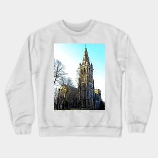 St Andrews, Rugby Crewneck Sweatshirt